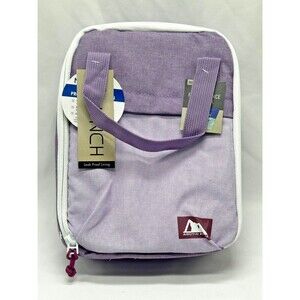 NEW Arctic Zone Insulated Lunch Bag w Ice Pack ~  8x10x3" ~ Travel Portable NWT